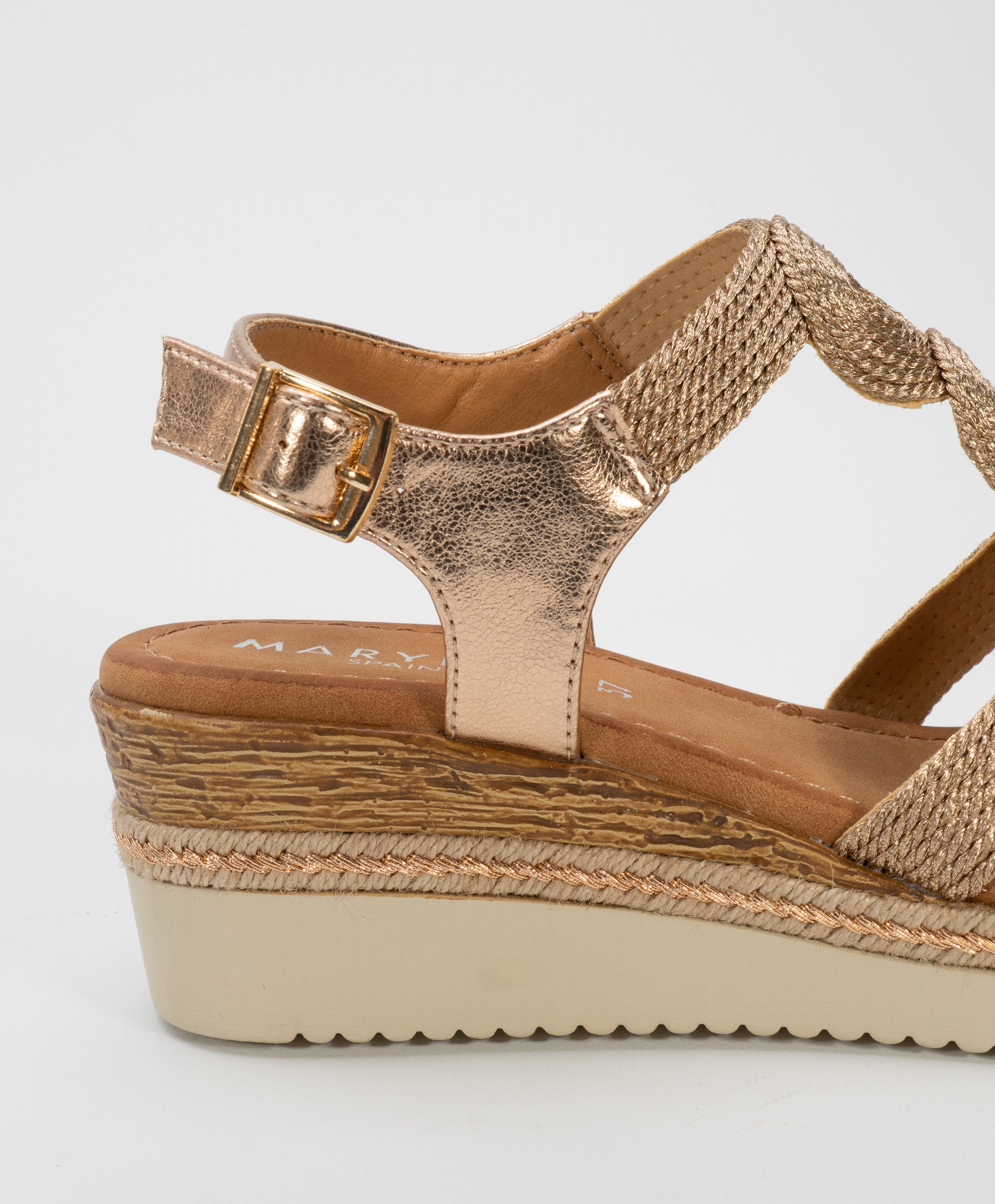 Sand&aacute;lia de plataforma estilo sport image number null